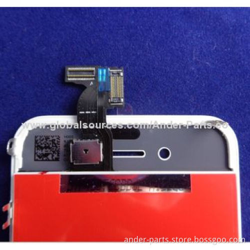Wholesale Mobile Phone Full LCD Assembly for iPhone 4 with Frame Bracket
